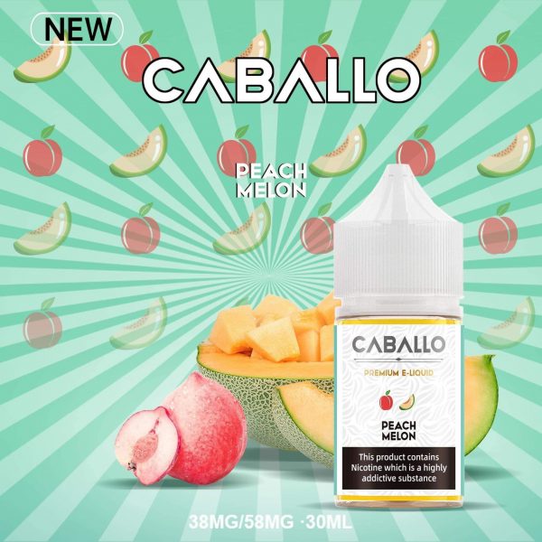 Tinh du Caballo Juice Saltnic 38/58MG (16 v) Chnh Hng Anh Quc