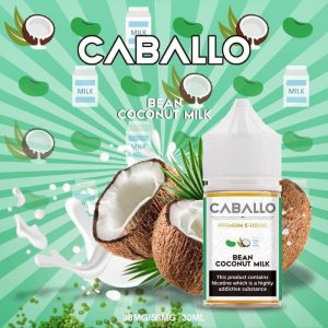Tinh dầu Caballo Juice Saltnic 38/58MG (16 vị) Chính Hãng Anh Quốc