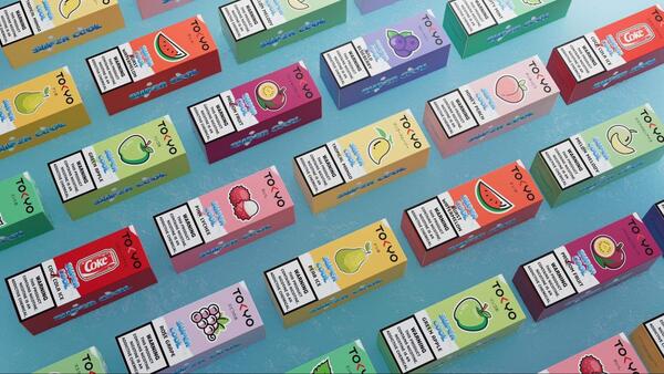 Tokyo Super Cool Juice Saltnic có mấy vị?