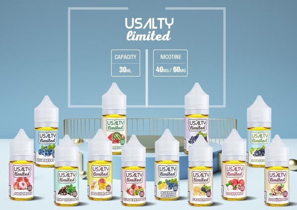 Usalty Juice Saltnic