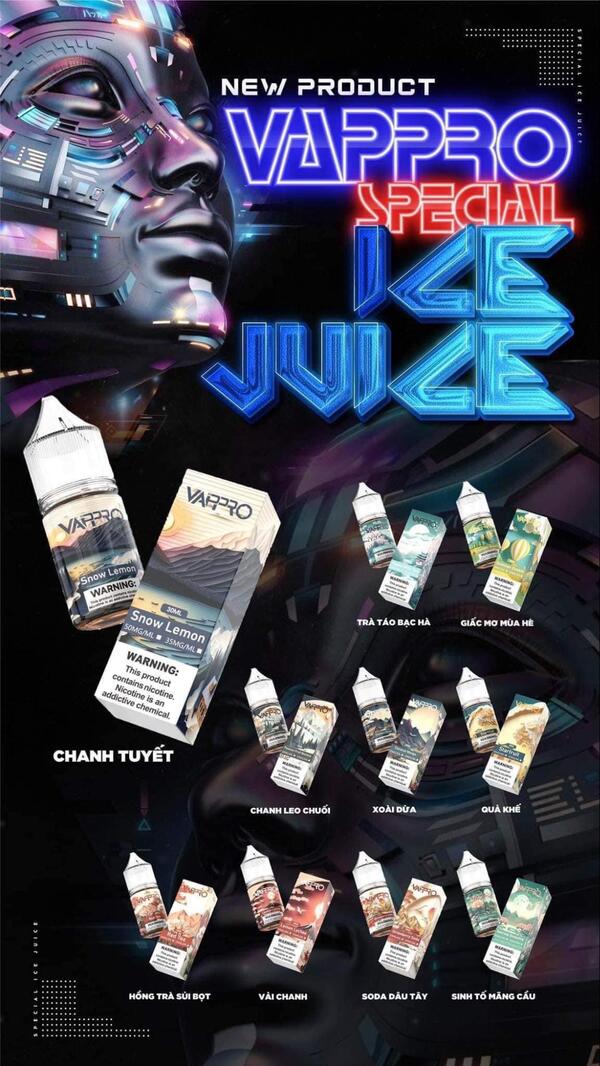 Vappro Juice Saltnic