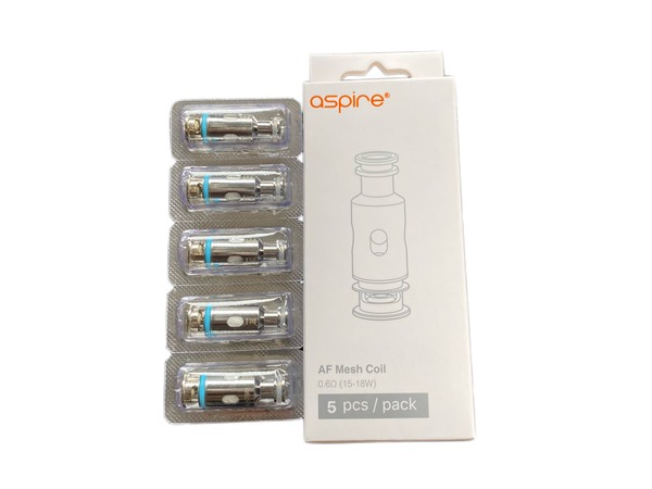 Thông số điện trở của coil occ Aspire 