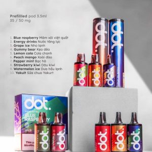 Đầu đốt 18 vị Dot Switch Closed Pod 30MG/50MG Chính hãng