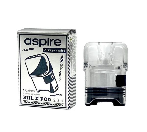 Đầu rỗng Aspire Rill X