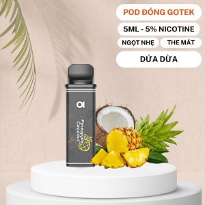 Đầu Vị Pod Thay Thế Aspire Gotek X, Gotek S Chính Hãng Giá Rẻ