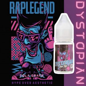 Dystopian Juice Saltnic 10ml 30MG/50MG