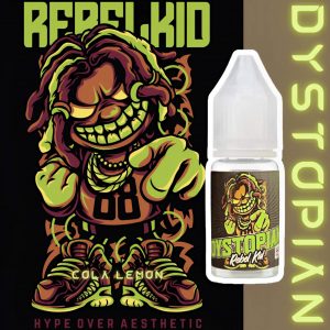 Dystopian Juice Saltnic 10ml 30MG/50MG