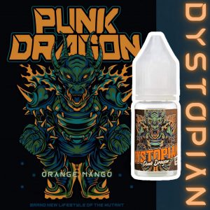 Dystopian Juice Saltnic 10ml 30MG/50MG