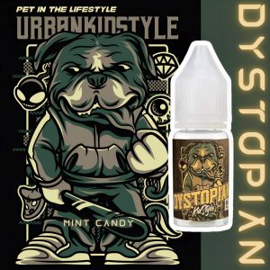 Dystopian Juice Saltnic 10ml 30MG/50MG