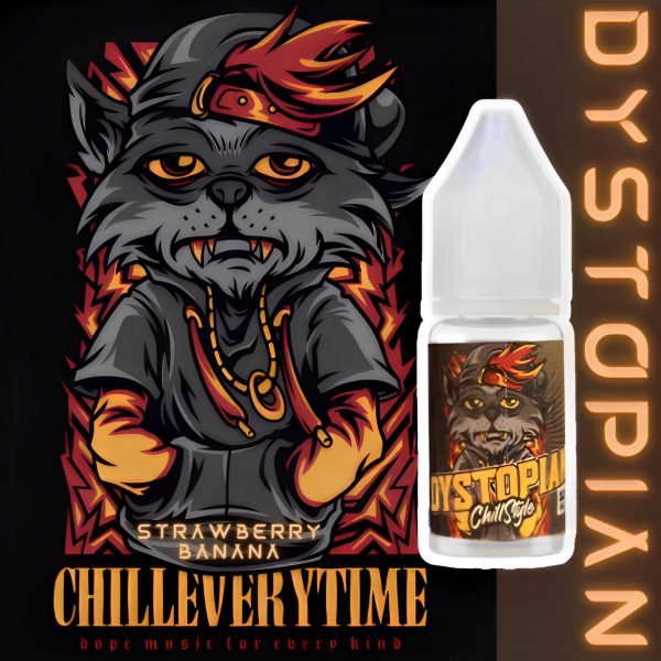 Dystopian Juice Saltnic 10ml 30MG/50MG