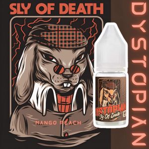 Dystopian Juice Saltnic 10ml 30MG/50MG