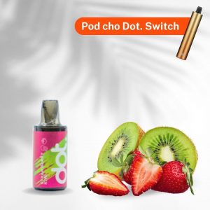 Đầu đốt 18 vị Dot Switch Closed Pod 30MG/50MG Chính hãng