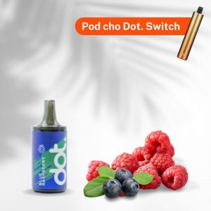 Đầu đốt 18 vị Dot Switch Closed Pod 30MG/50MG Chính hãng