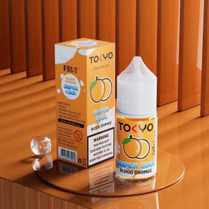 Tokyo Super Cool Juice Saltnic 35MG/50MG - 20 vị Ngon nhất