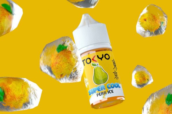 Tokyo Super Cool Juice Saltnic 35MG/50MG - 20 vị Ngon nhất