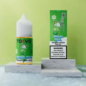 Tokyo Super Cool Juice Saltnic 35MG/50MG - 20 vị Ngon nhất