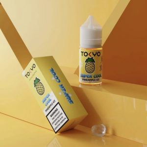 Tokyo Super Cool Juice Saltnic 35MG/50MG - 20 vị Ngon nhất