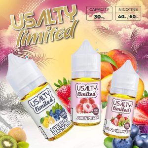 Tinh dầu Usalty Juice Saltnic 40MG/60MG - 12 hương vị độc đáo