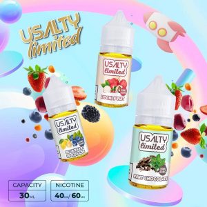 Tinh dầu Usalty Juice Saltnic 40MG/60MG - 12 hương vị độc đáo