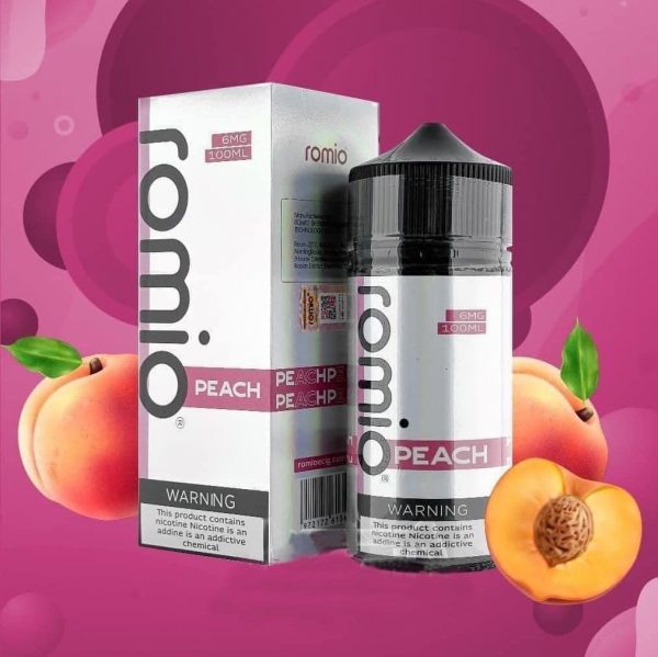 Romio Freebase Juice 3MG/6MG 100ML