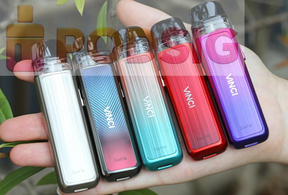 Voopoo Vinci X thời thượng