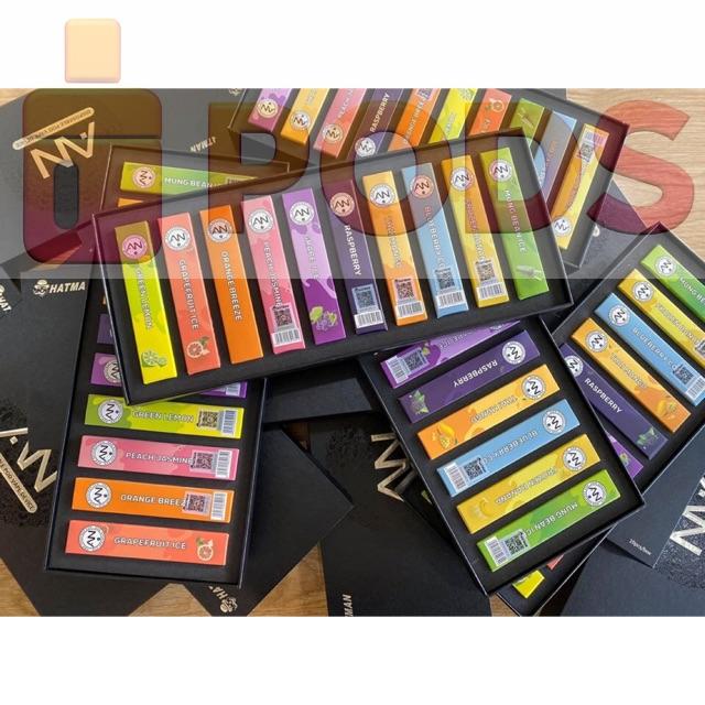 Mẫu pod mini giá rẻ nhiều màu sắc, hương vị khác nhau