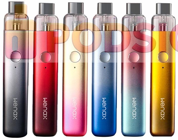 Wenax K1 - dòng pod mini sở hữu nhiều tính năng mới 