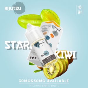 Tinh dầu Bijutsu Juice Saltnic 30/50MG - Đủ Vị Mát Lạnh