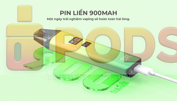 Pin của Oxva Xlim Pod