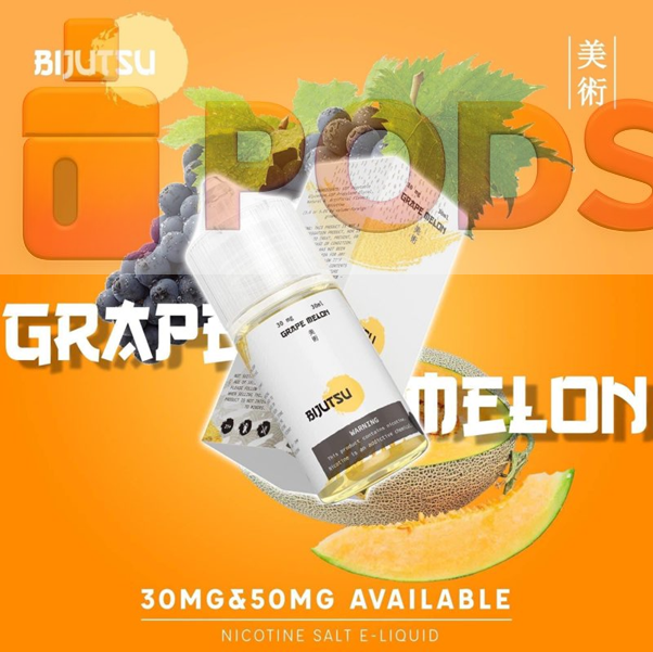 Tinh dầu Bijutsu Juice Saltnic 30/50MG 