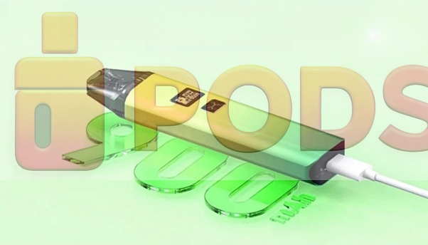 Sạc pin đầy đủ cho pod 