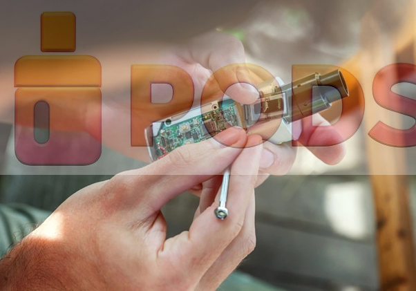 Kiểm tra sửa chữa mạch điện cho pod tránh pod hút không lên khói