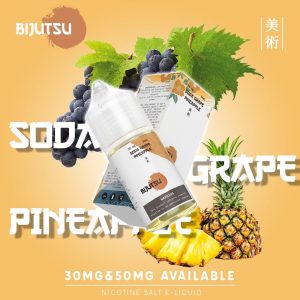 Tinh dầu Bijutsu Juice Saltnic 30/50MG - Đủ Vị Mát Lạnh