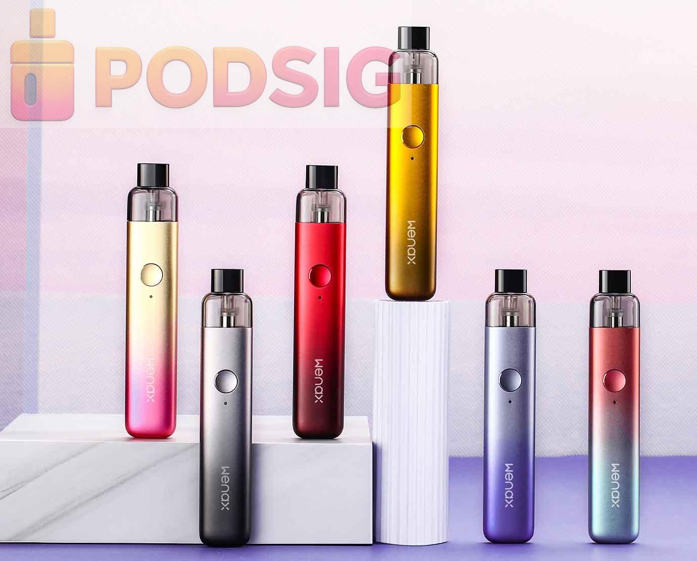 GEEKVAPE Wenax K1 đa dạng màu sắc thể hiện phong cách người dùng