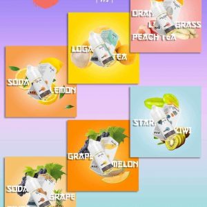 Tinh dầu Bijutsu Juice Saltnic 30/50MG - Đủ Vị Mát Lạnh