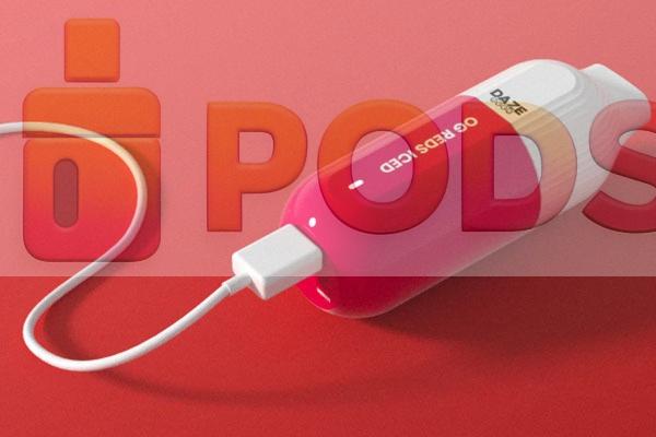 Hướng dẫn cách sạc pod đúng cách