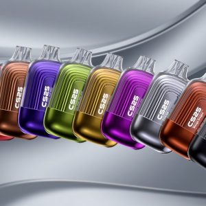 CS25 9000 Hơi - Pod 1 dùng Lần Có Sạc - Chính Hãng