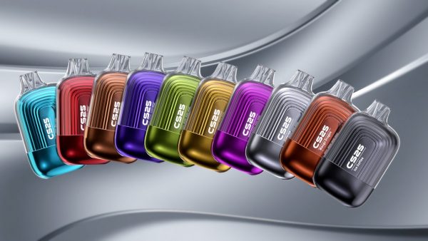 CS25 9000 Hơi - Pod 1 dùng Lần Có Sạc - Chính Hãng