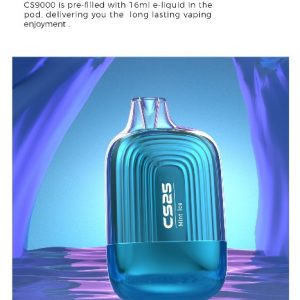 CS25 9000 Hơi - Pod 1 dùng Lần Có Sạc - Chính Hãng