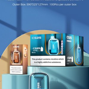 CS25 9000 Hơi - Pod 1 dùng Lần Có Sạc - Chính Hãng