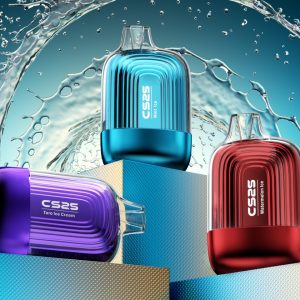 CS25 9000 Hơi - Pod 1 dùng Lần Có Sạc - Chính Hãng