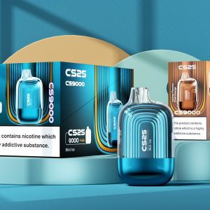 CS25 9000 Hơi - Pod 1 dùng Lần Có Sạc - Chính Hãng