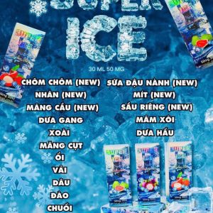 Juice saltnic Super ice
