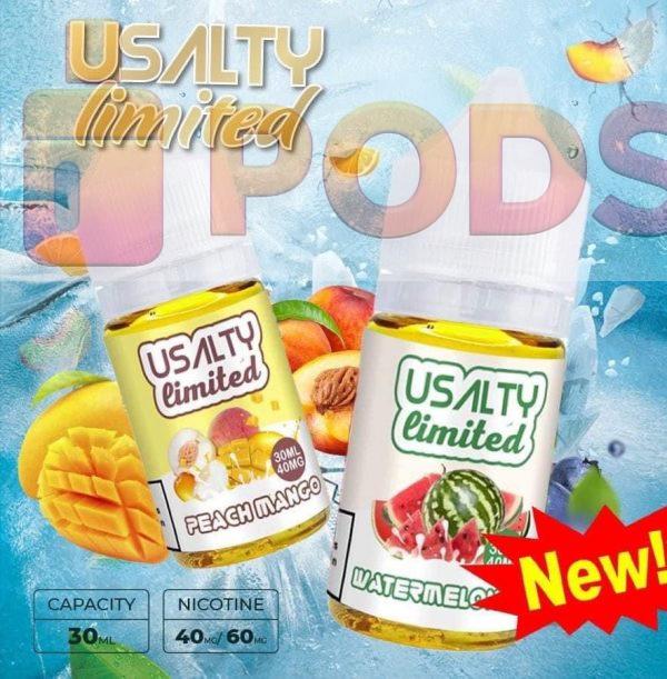 Tinh dầu Usalty Juice Saltnic