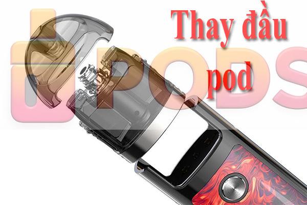 Khi nào mua đầu pod thay thế để trải nghiệm vape tốt hơn và tránh những vấn đề kháng vị hoặc an toàn