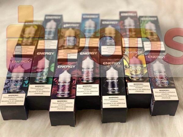 Tinh dầu vape là gì?