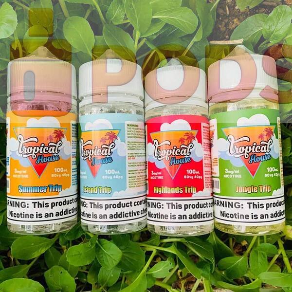 Mới dùng vape nên chọn tinh dầu nào?