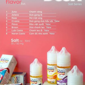 Tinh Dầu Boja Juice 35/50MG - “PHÙ THỦY” Mix Vị Từ Trái Cây