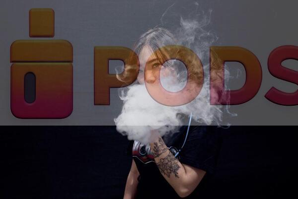 Hút pod mang đến cảm giác sáng tạo cho người dùng