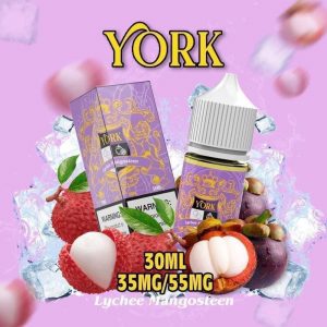 Tinh dầu York Juice Saltnic 35/55MG
